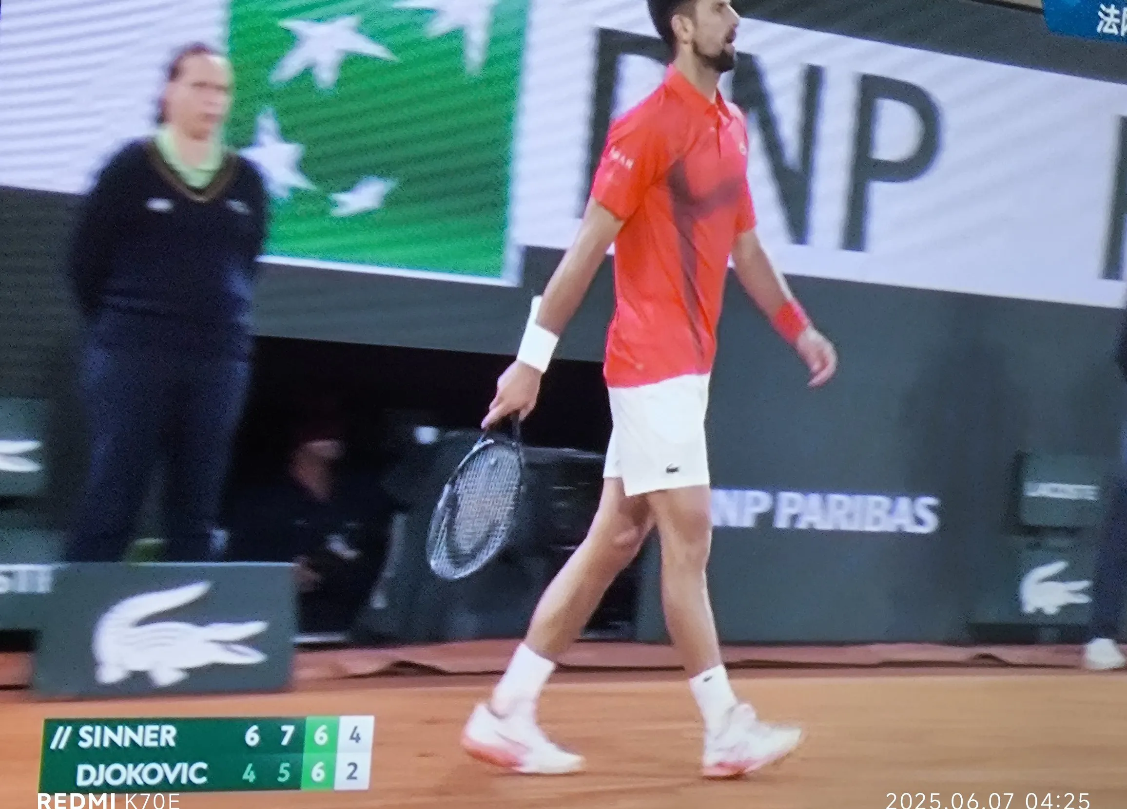  德约科维奇重返赛场，晋级下一阶段首场状态出色，尤文图斯观众沸腾！爱游戏（ayx)